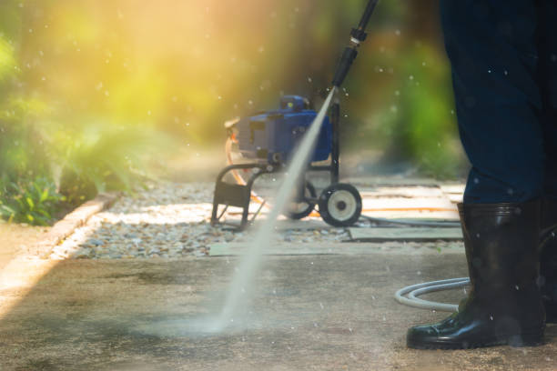 Post-Construction Pressure Washing in Forest Park, OH